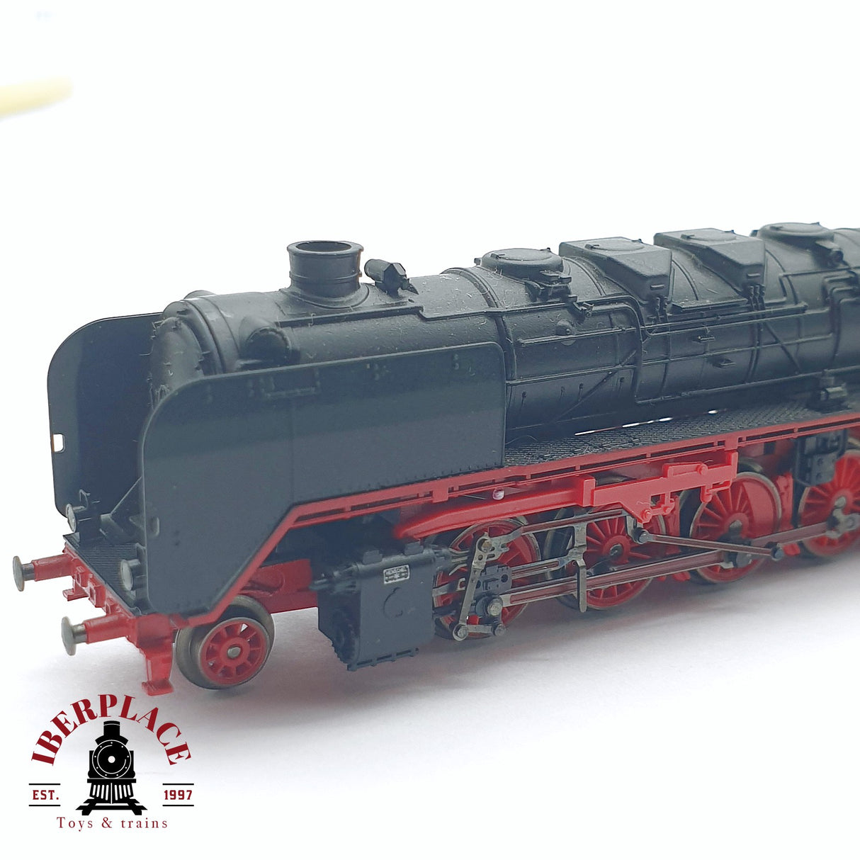 ♻️ 2da mano - Minitrix 12408 Locomotora de vapor BR 45 020 DB N escala 1:160