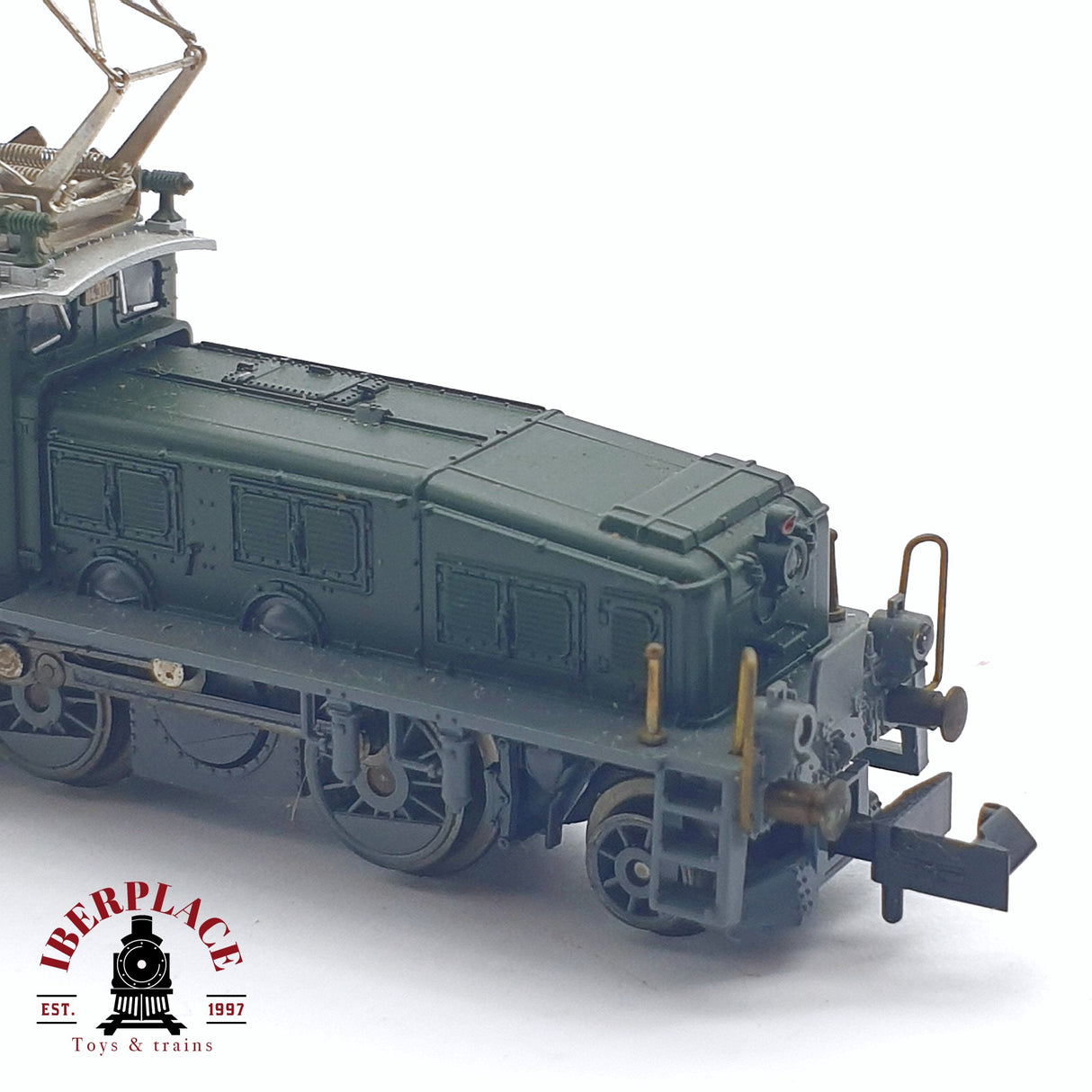 ♻️ 2da mano - Minitrix 12413 Locomotora eléctrica cocodrilo 14310 SBB Época III N escala 1:160