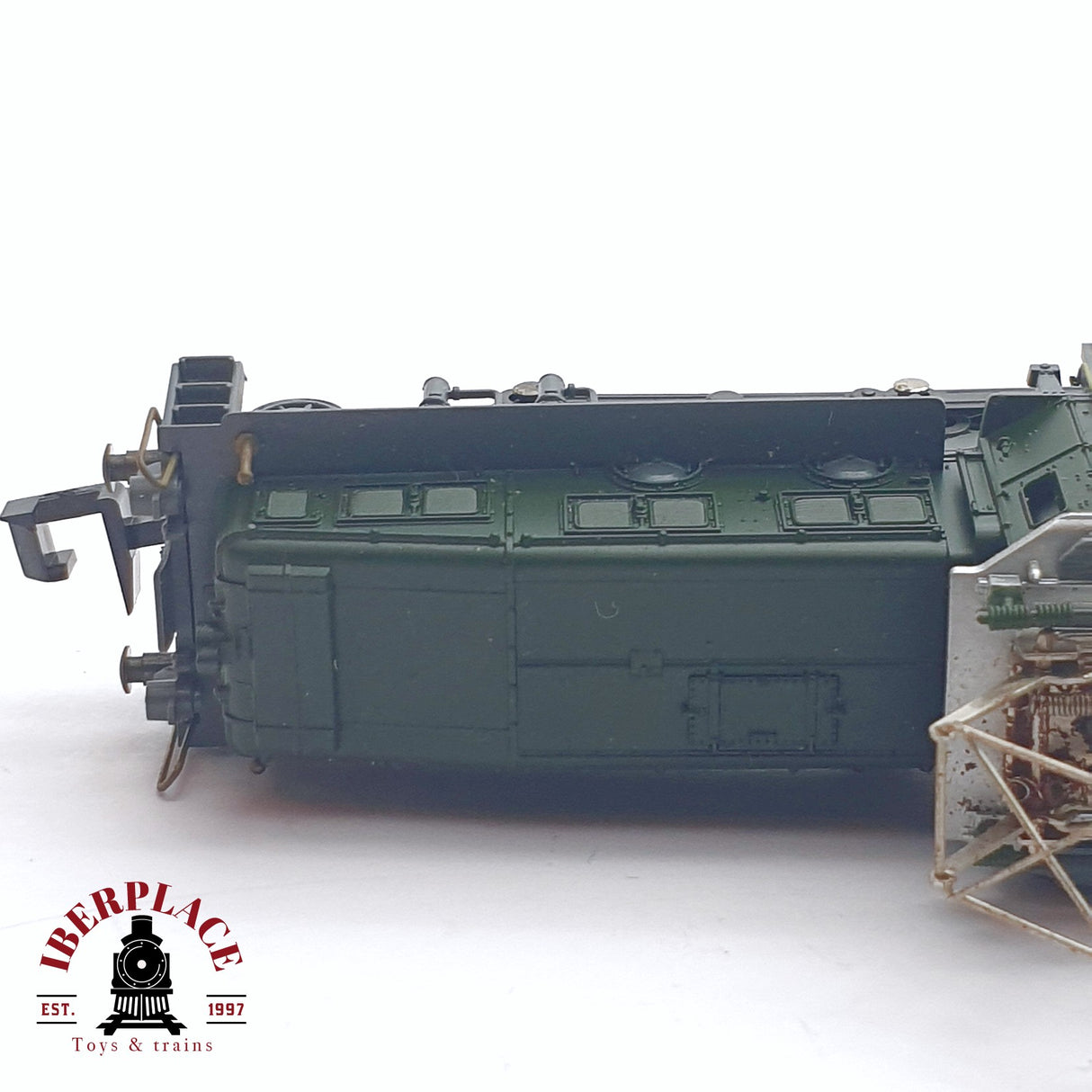 ♻️ 2da mano - Minitrix 12413 Locomotora eléctrica cocodrilo 14310 SBB Época III N escala 1:160