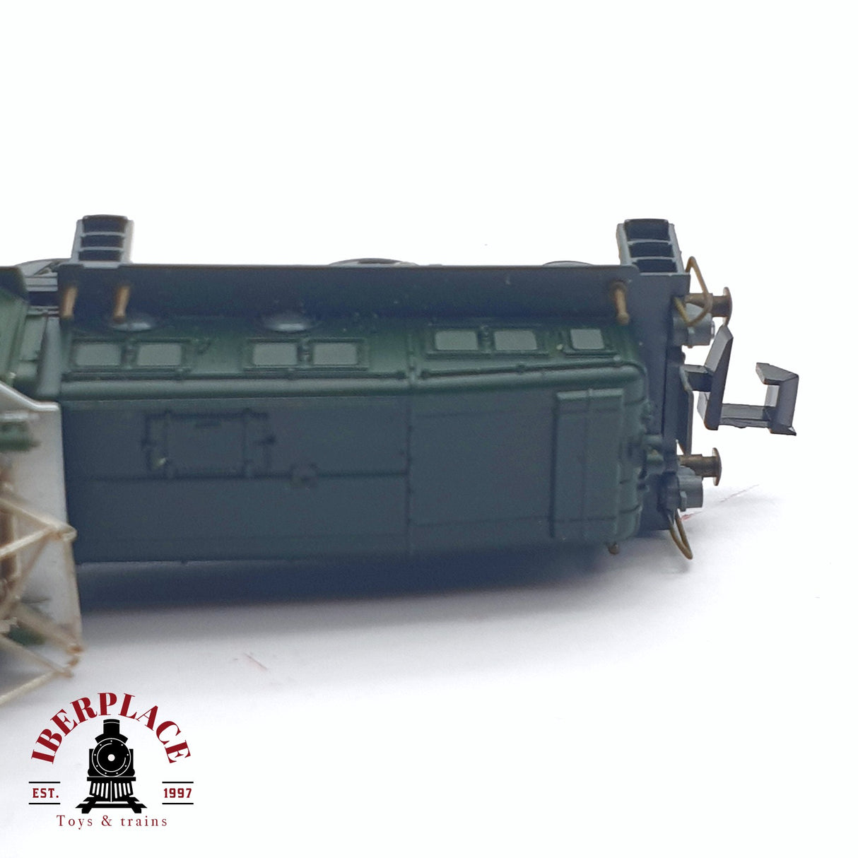 ♻️ 2da mano - Minitrix 12413 Locomotora eléctrica cocodrilo 14310 SBB Época III N escala 1:160