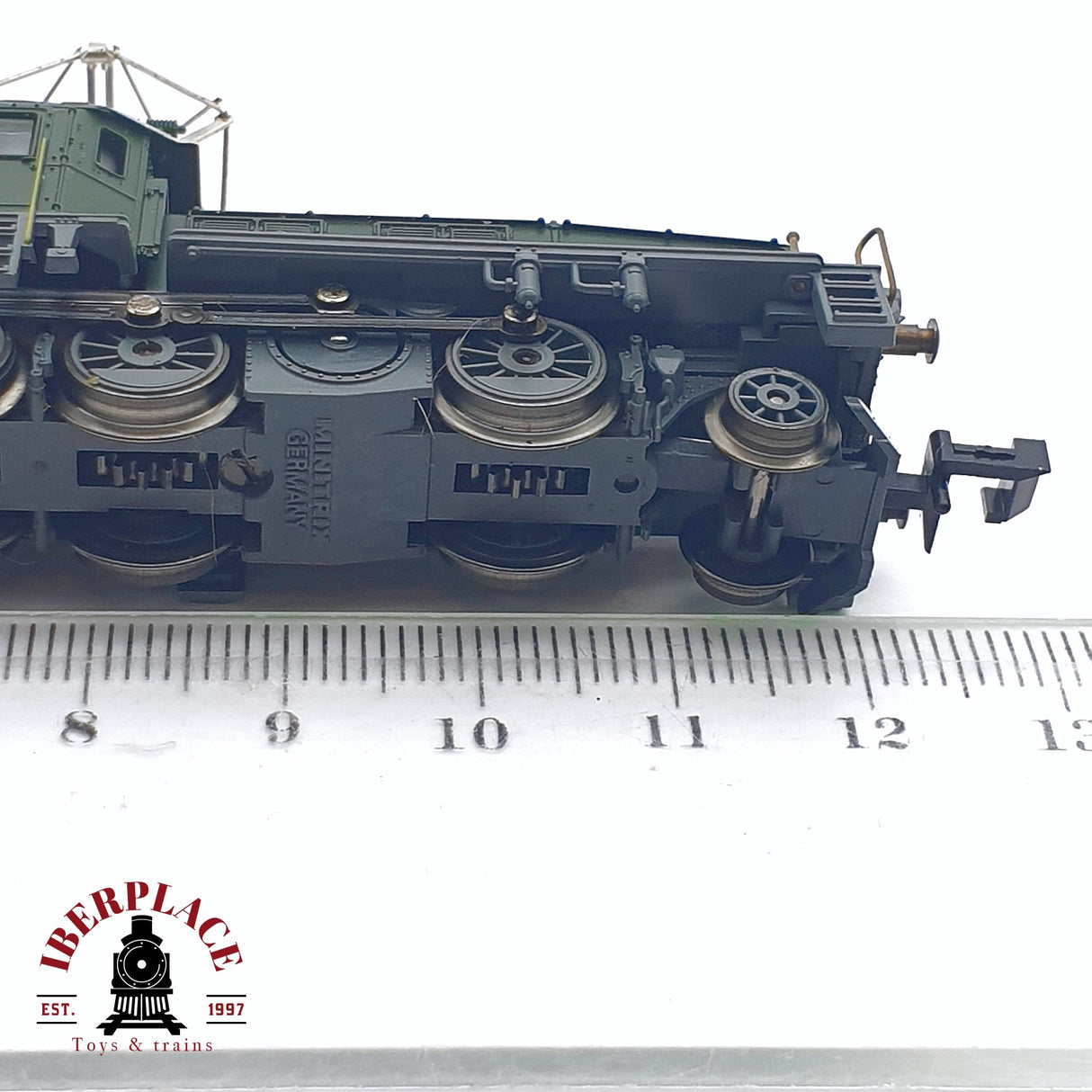 ♻️ 2da mano - Minitrix 12413 Locomotora eléctrica cocodrilo 14310 SBB Época III N escala 1:160