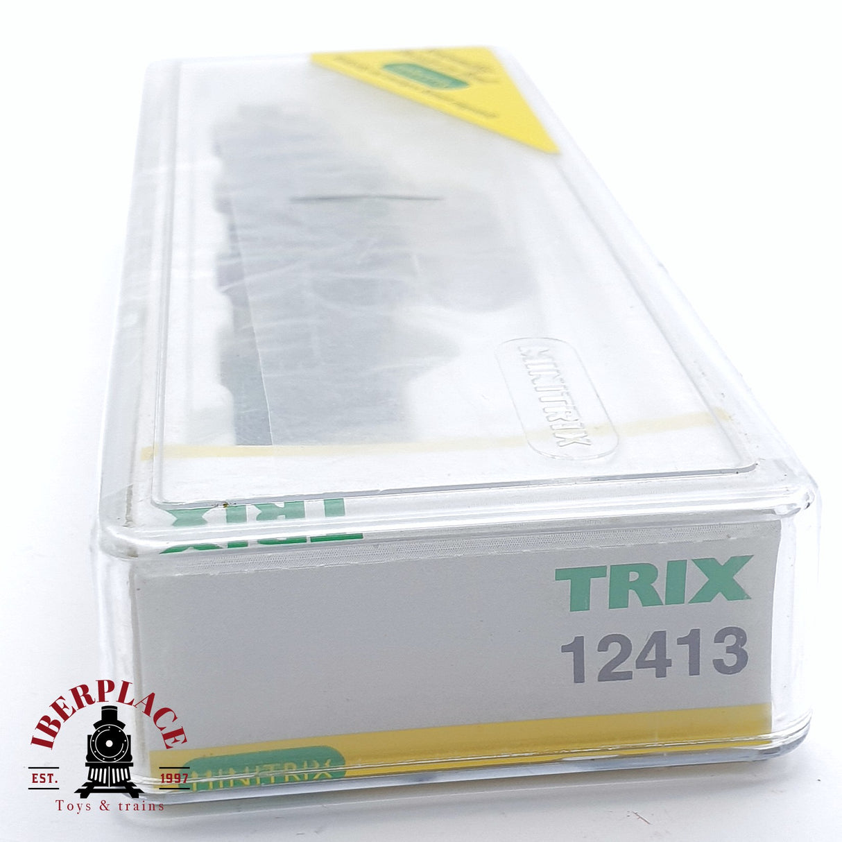 ♻️ 2da mano - Minitrix 12413 Locomotora eléctrica cocodrilo 14310 SBB Época III N escala 1:160