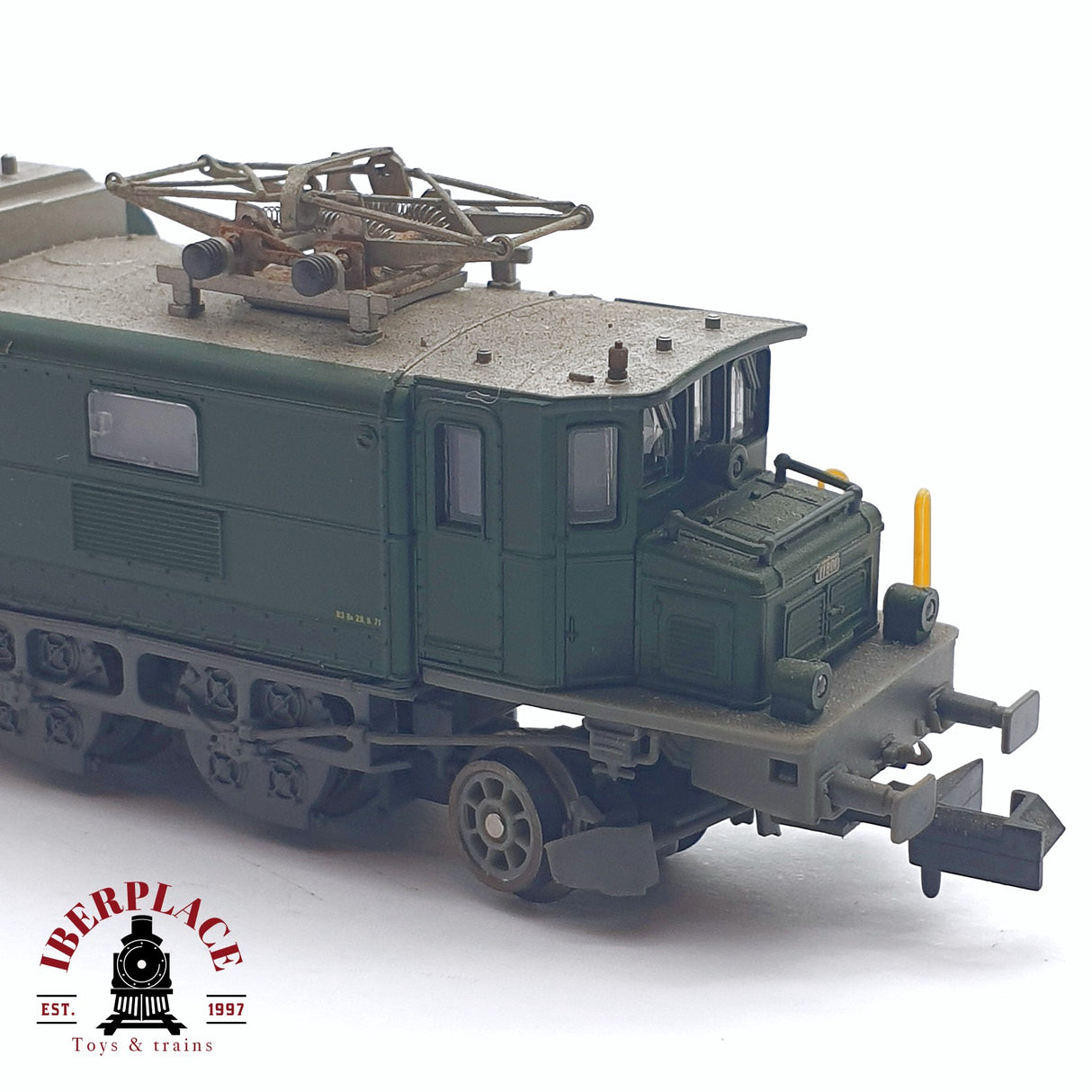 ♻️ 2da mano - Minitrix 12426 Locomotora eléctrica 11801 Clase Ae 8/14 N escala 1:160