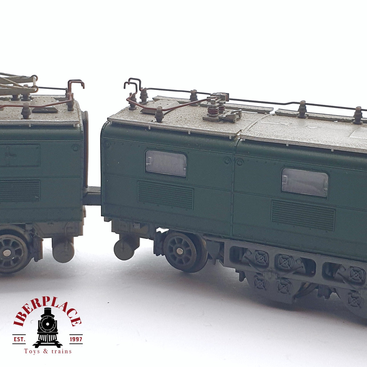 ♻️ 2da mano - Minitrix 12426 Locomotora eléctrica 11801 Clase Ae 8/14 N escala 1:160