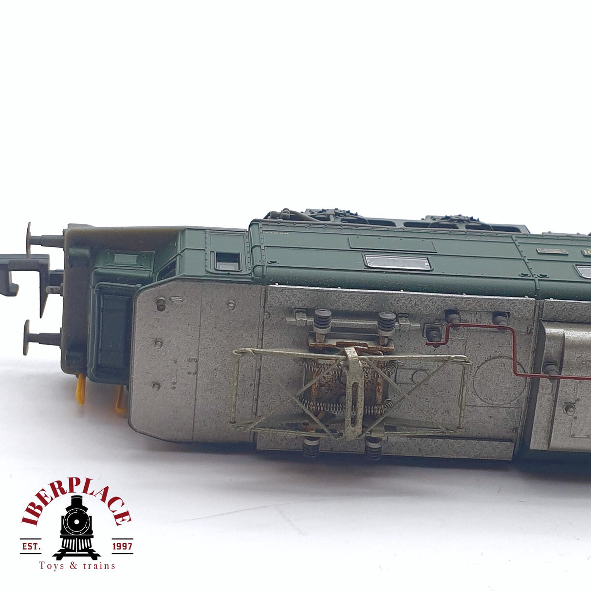 ♻️ 2da mano - Minitrix 12426 Locomotora eléctrica 11801 Clase Ae 8/14 N escala 1:160