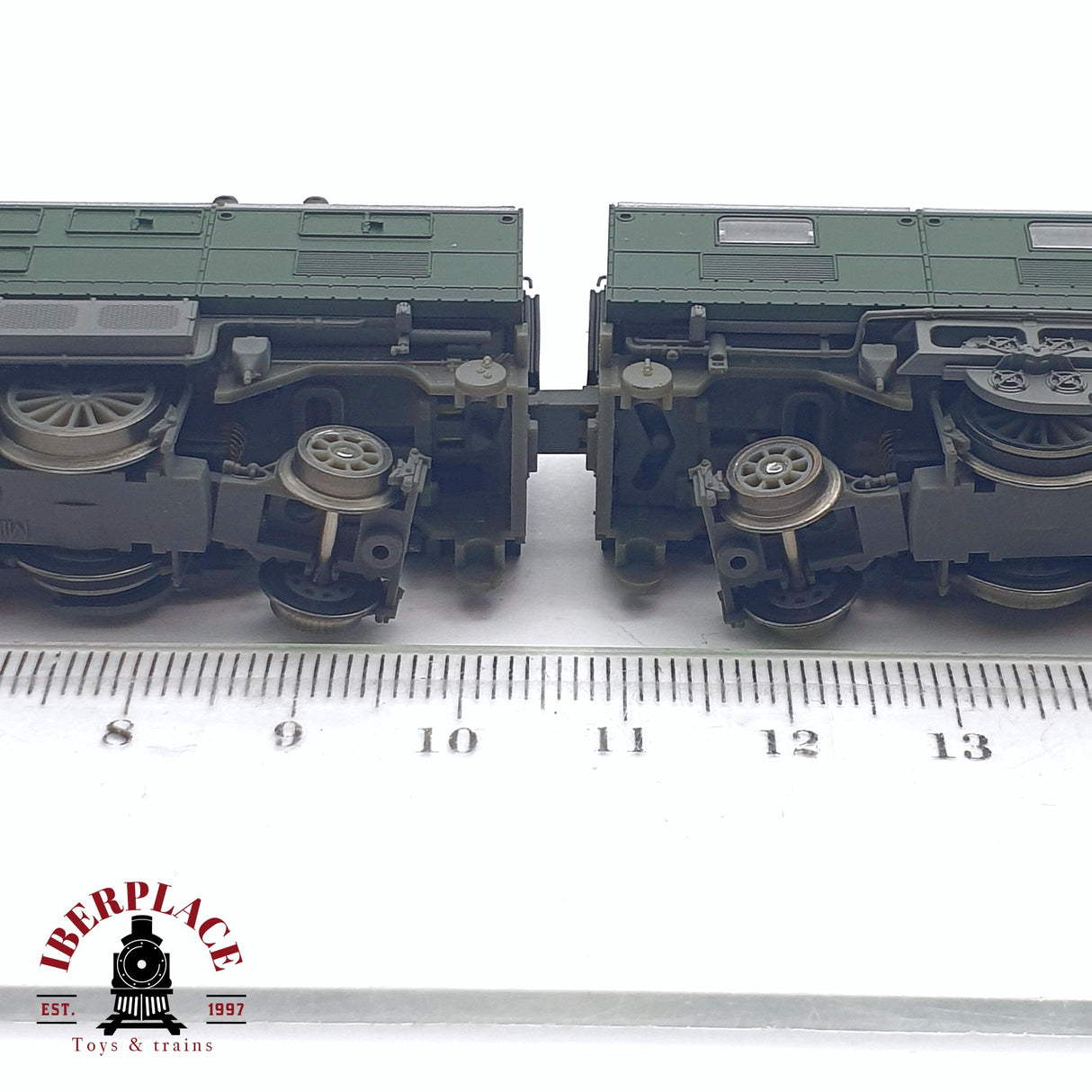 ♻️ 2da mano - Minitrix 12426 Locomotora eléctrica 11801 Clase Ae 8/14 N escala 1:160