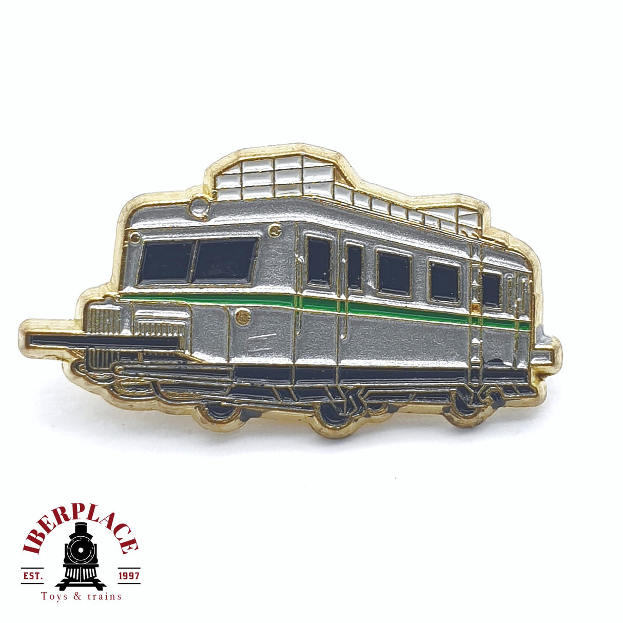 Pin de Colección Mabar: Locomotora Diésel – Historia Ferroviaria Española