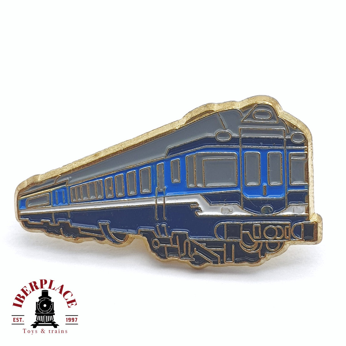 Pin de Colección Mabar: Locomotora Diésel – Historia Ferroviaria Española