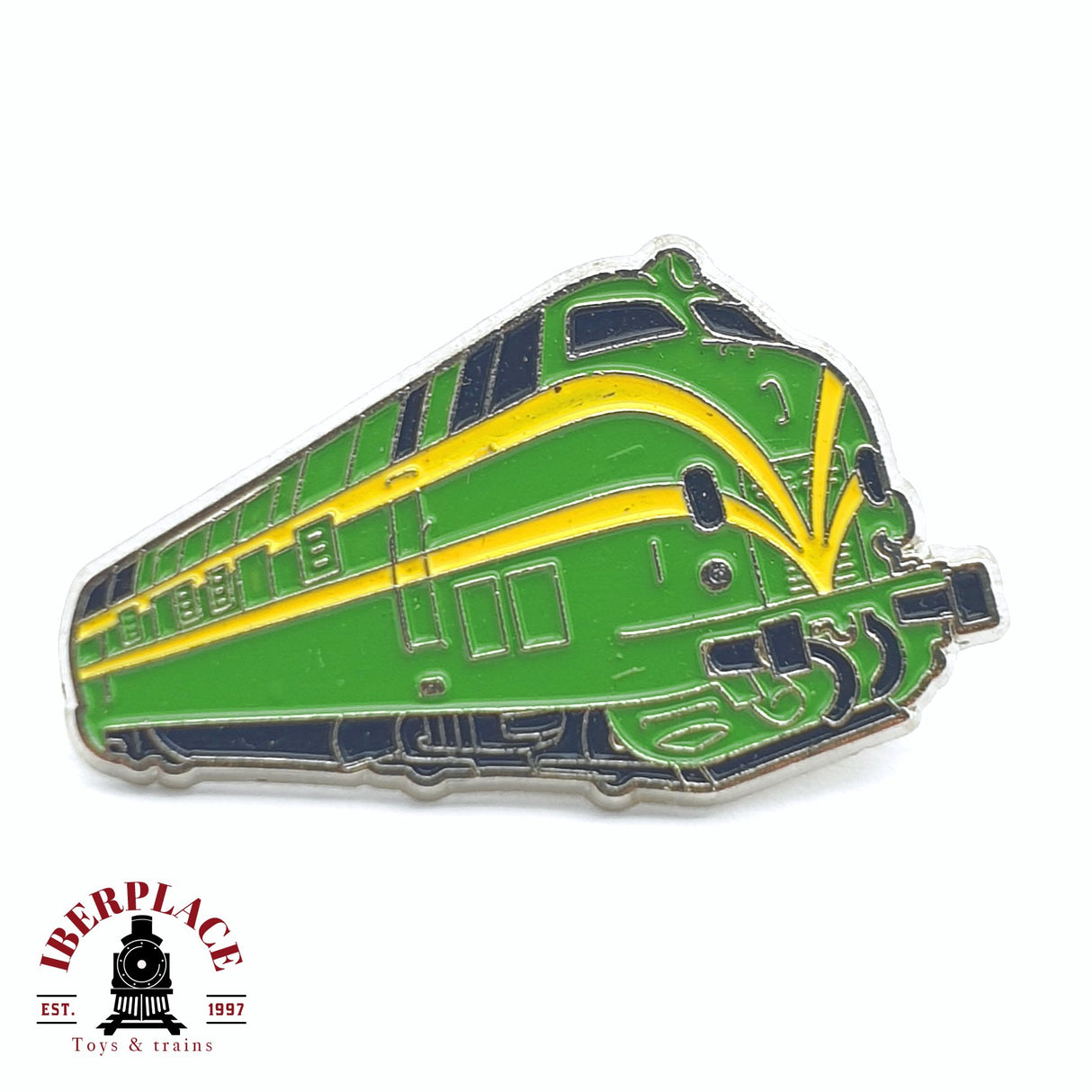 Pin de Colección Mabar: Locomotora Diésel – Historia Ferroviaria Española
