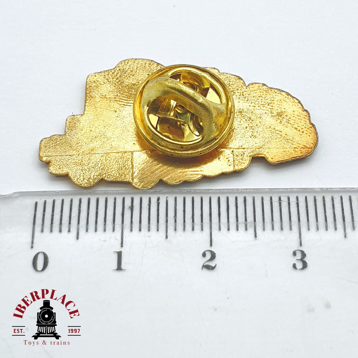 Pin de Colección Mabar: Locomotora de Vapor – Historia Ferroviaria Española