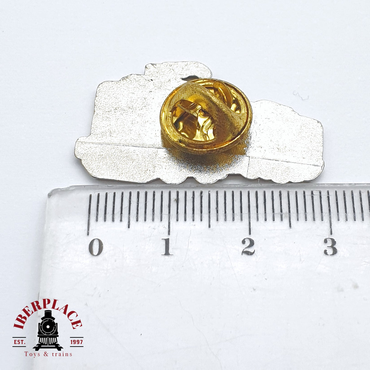 Pin de Colección Mabar: Locomotora Eléctrica – Historia Ferroviaria Española