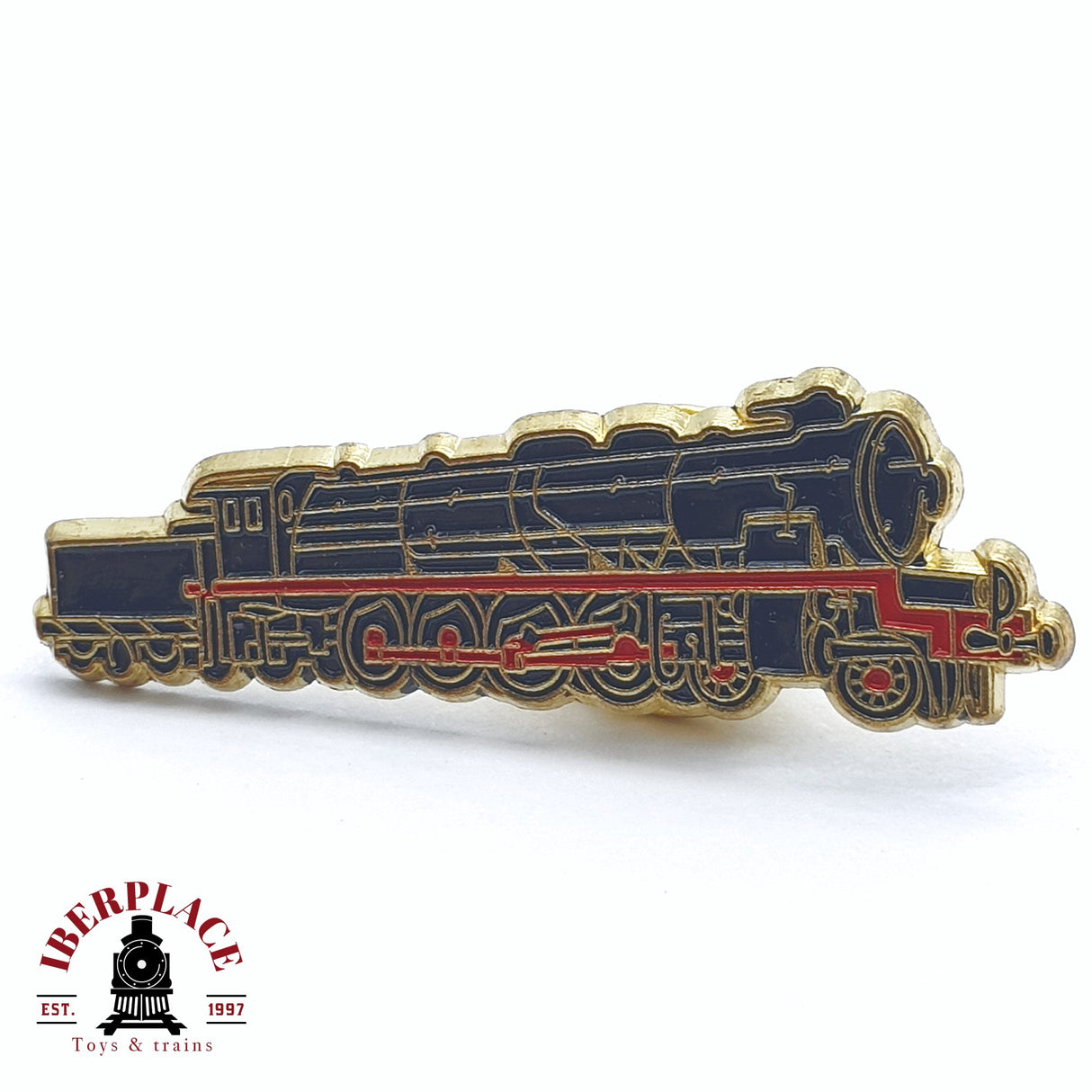 Pin de Colección Mabar: Locomotora de Vapor – Historia Ferroviaria Española