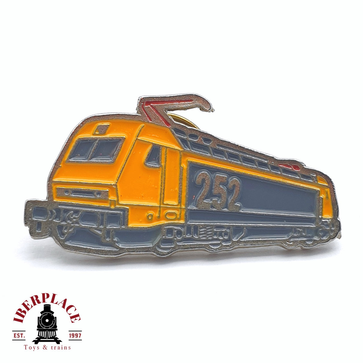 Pin de Colección Mabar: Locomotora Eléctrica – Historia Ferroviaria Española