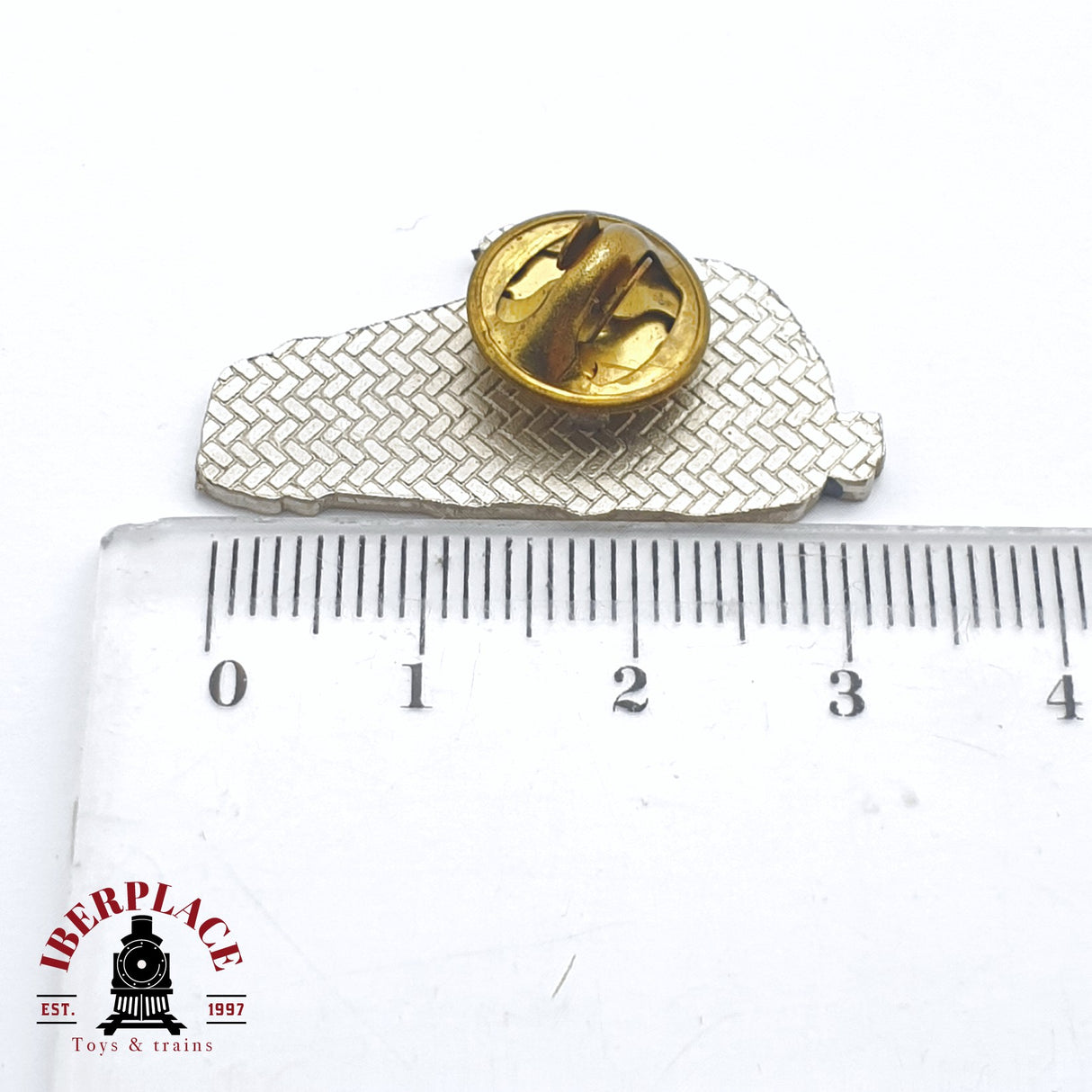 Pin de Colección Mabar: Locomotora Eléctrica – Historia Ferroviaria Española