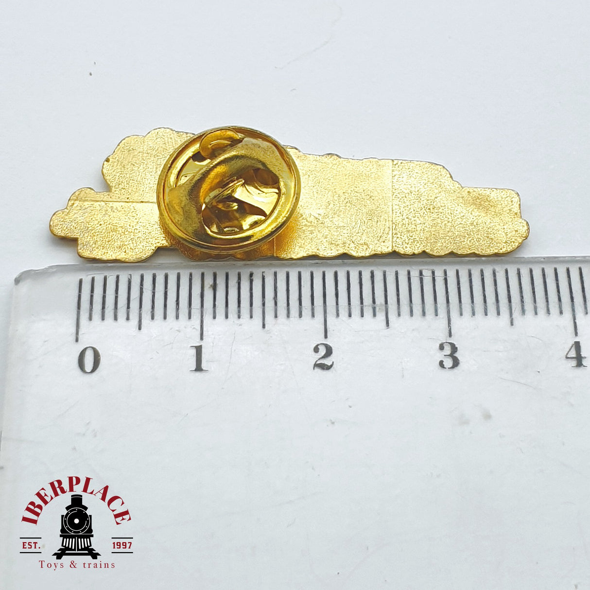 Pin de Colección Mabar: Locomotora de Vapor – Historia Ferroviaria Española