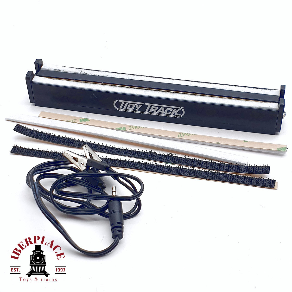 ♻️ 2da mano - Tidy Track para limpieza de ruedas de locomotoras y vagones N escala 1:160