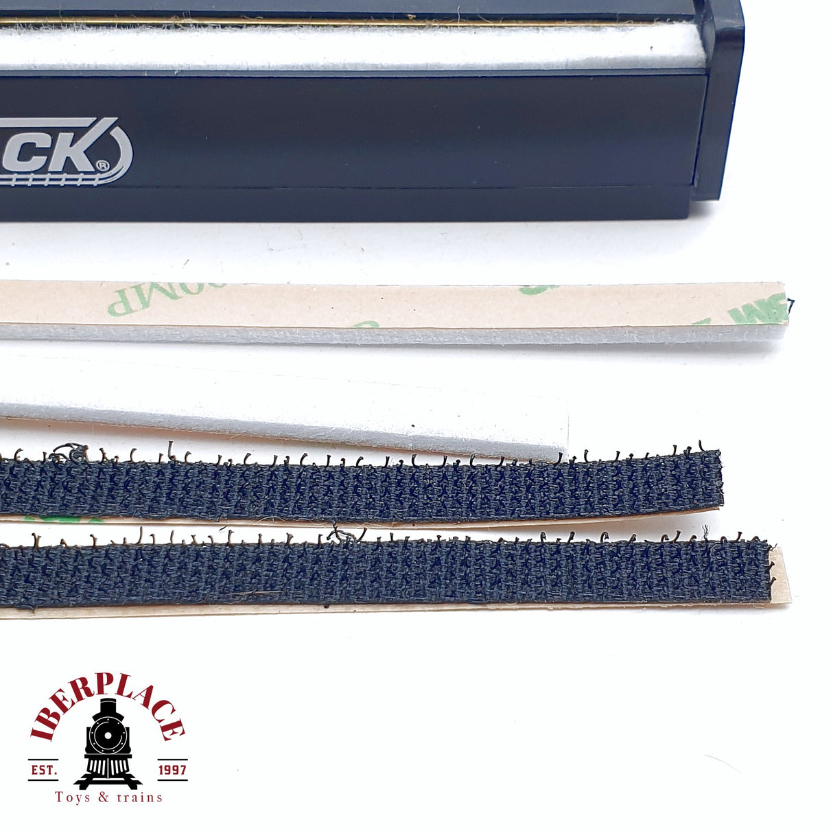 ♻️ 2da mano - Tidy Track para limpieza de ruedas de locomotoras y vagones N escala 1:160