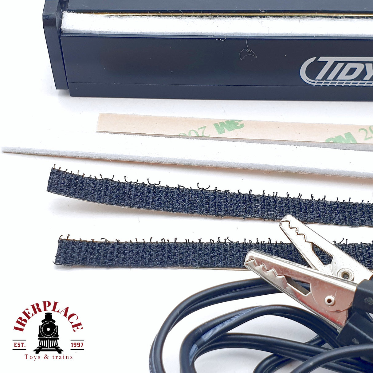 ♻️ 2da mano - Tidy Track para limpieza de ruedas de locomotoras y vagones N escala 1:160