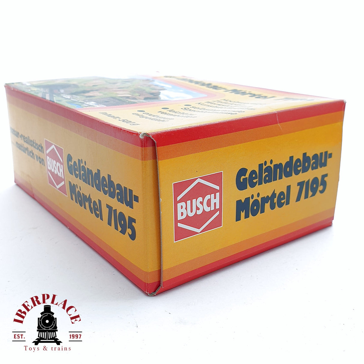 ♻️ 2da mano - Busch 7195 Mortero para construccion de terrenos H0 + N + Z escala