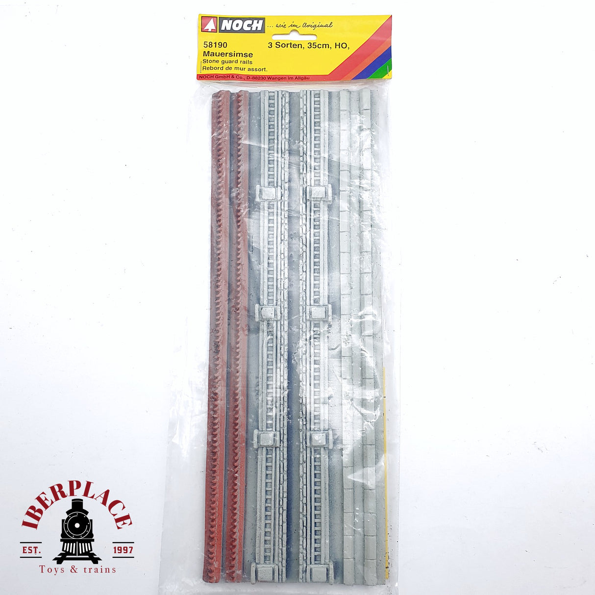 ♻️ 2da mano - Noch 58190 cornisas 35cm H0 escala 1:87