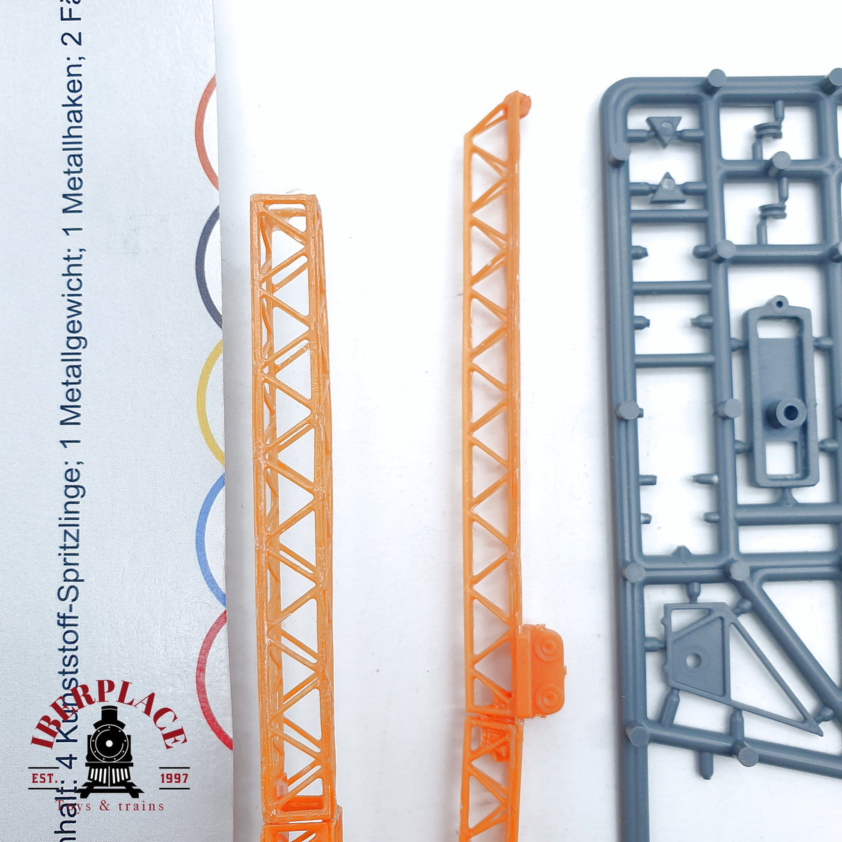 ♻️ 2da mano - DM Toys 16001 Piezas de repuesto para grua Torre N escala 1:160