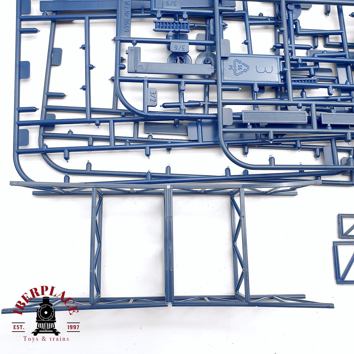♻️ 2da mano - Faller 222580 piezas de repuesto para Puente del valle de Bietschtal N escala 1:160