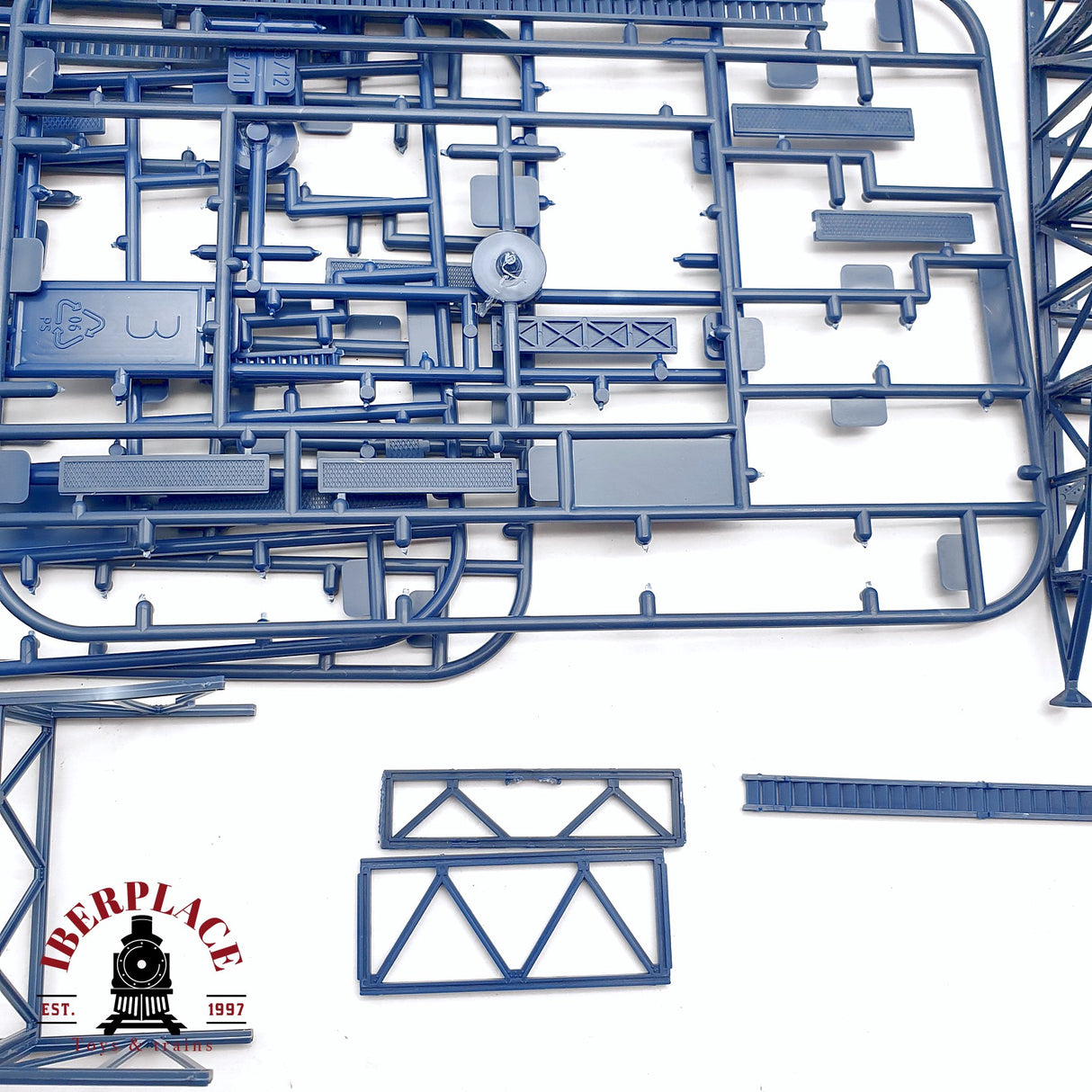 ♻️ 2da mano - Faller 222580 piezas de repuesto para Puente del valle de Bietschtal N escala 1:160