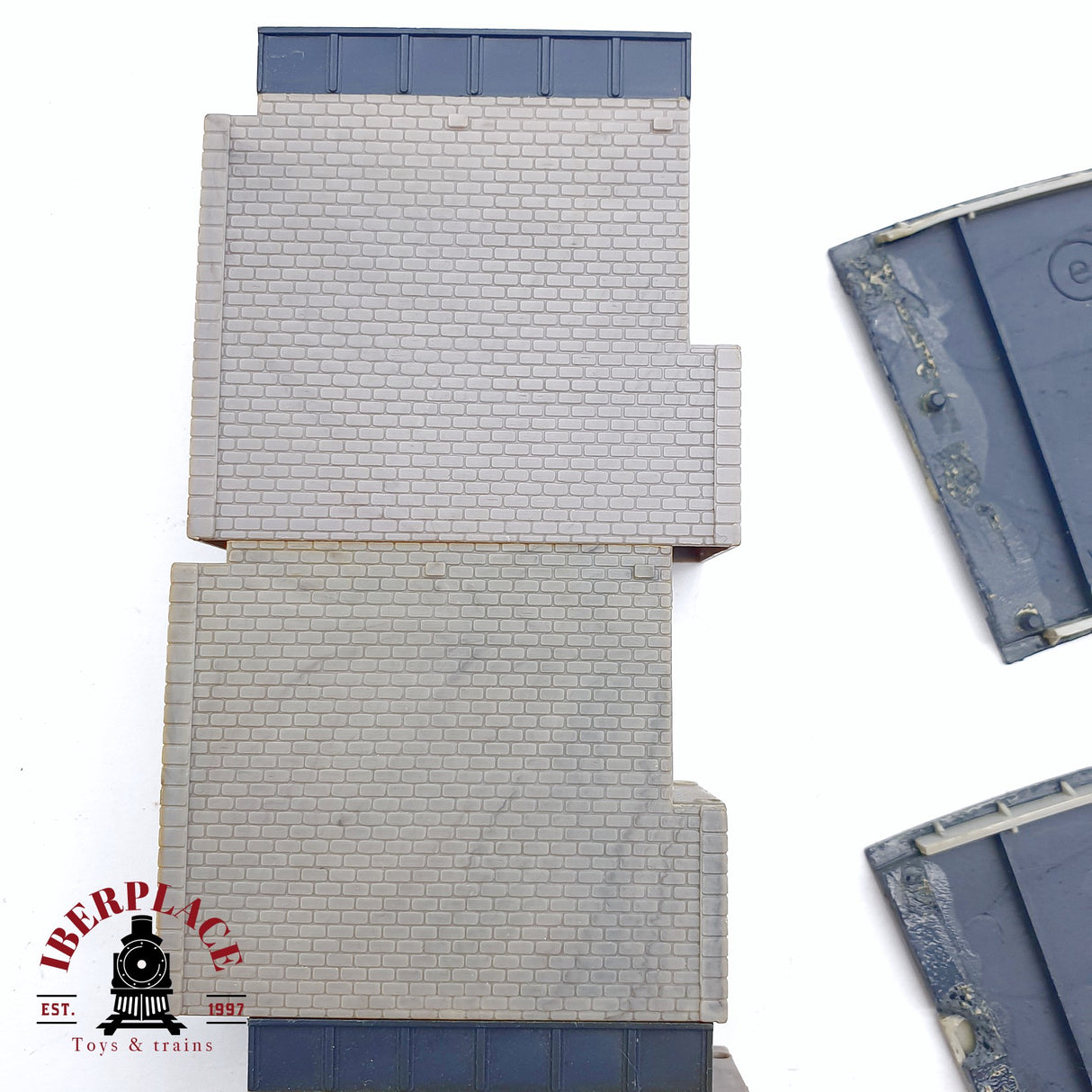 ♻️ 2da mano - Arnold Rápido pilares, rampa, portal tunel N escala 1:160