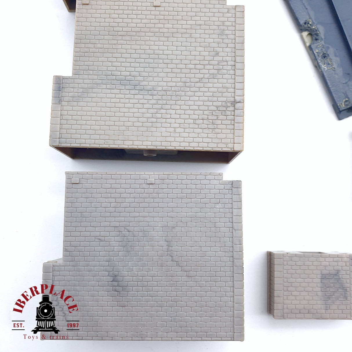 ♻️ 2da mano - Arnold Rápido pilares, rampa, portal tunel N escala 1:160