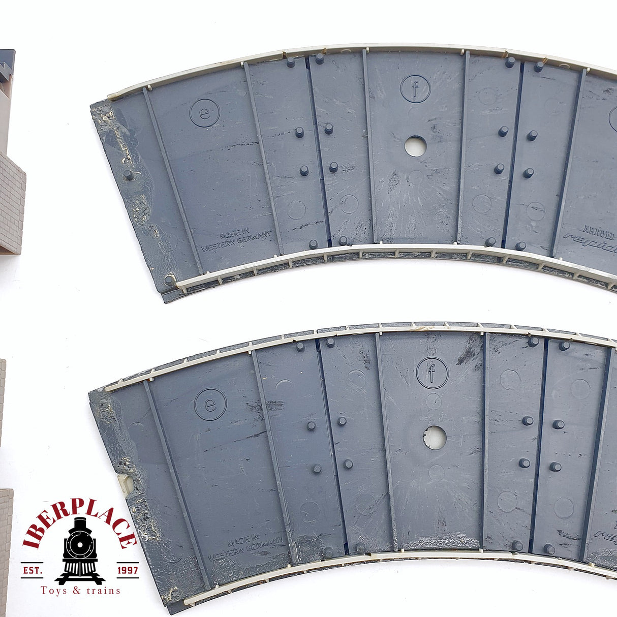 ♻️ 2da mano - Arnold Rápido pilares, rampa, portal tunel N escala 1:160