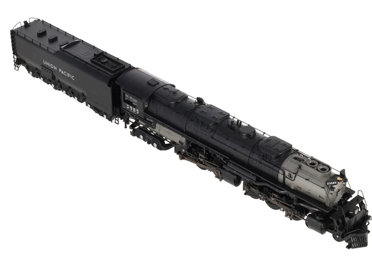 ♻️✨ Broadway Limited 4985 HO Union Pacific 4-6-6-4 Challenger Locomotive #3985 Escala H0 1:87