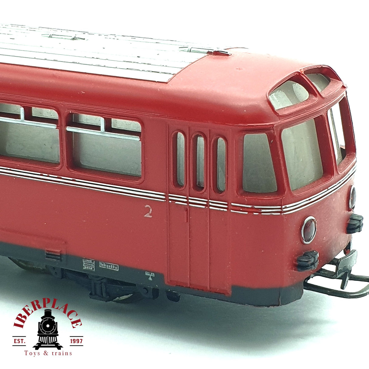 ♻️ 2da mano - Märklin vagón pasajeros remolque de ferrobús DB H0 escala 1:87 EH010