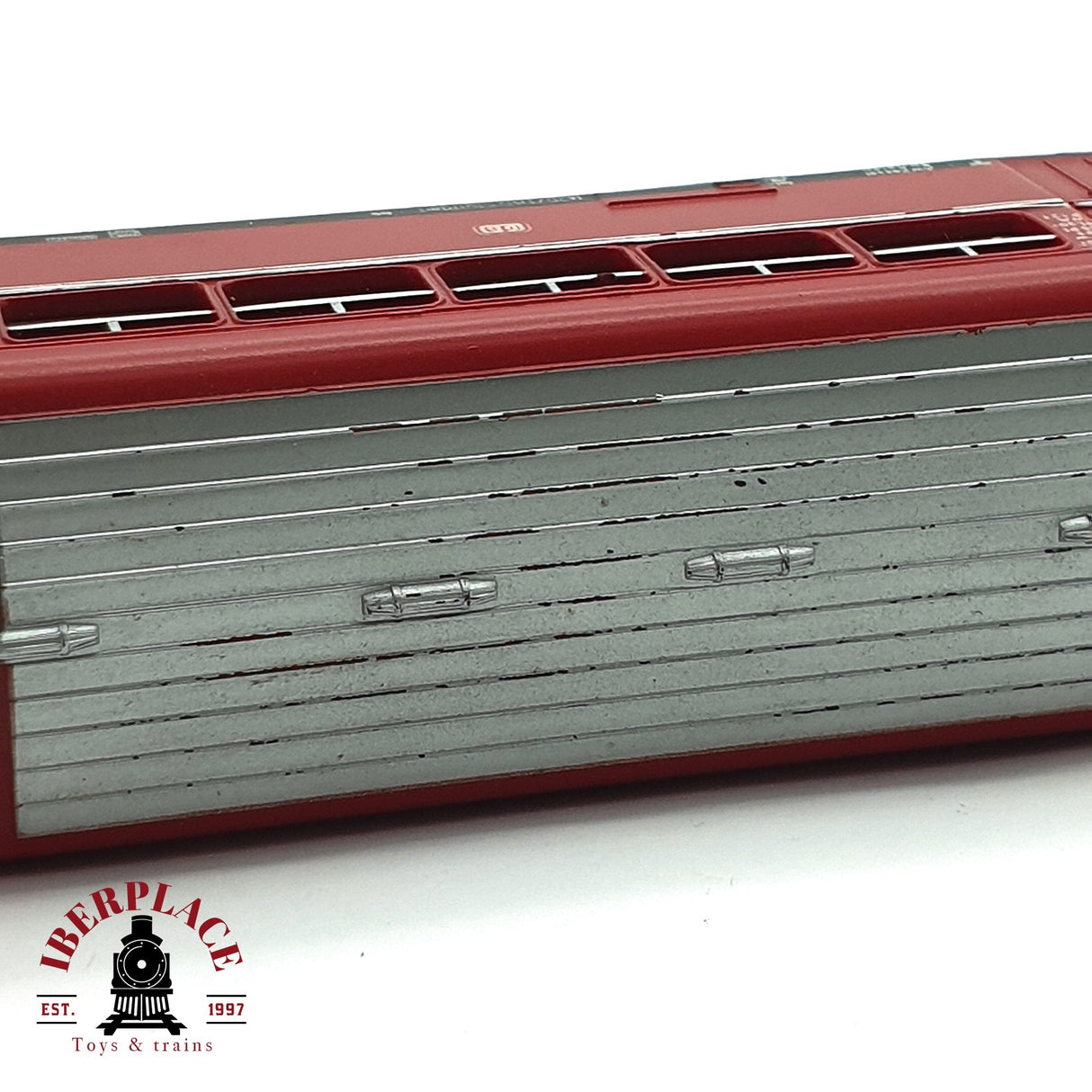 ♻️ 2da mano - Märklin vagón pasajeros remolque de ferrobús DB H0 escala 1:87 EH010