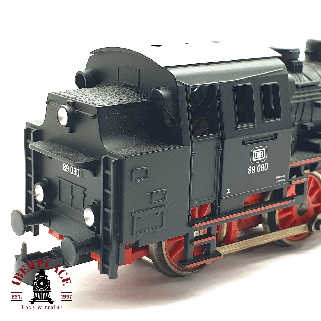♻️ 2da mano - Märklin Locomotora sin motor con decoder DB 89 080 H0 escala 1:87 EH010