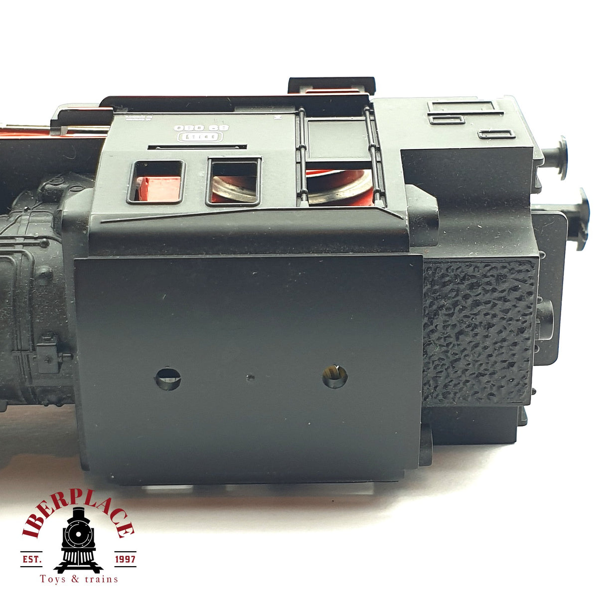 ♻️ 2da mano - Märklin Locomotora sin motor con decoder DB 89 080 H0 escala 1:87 EH010