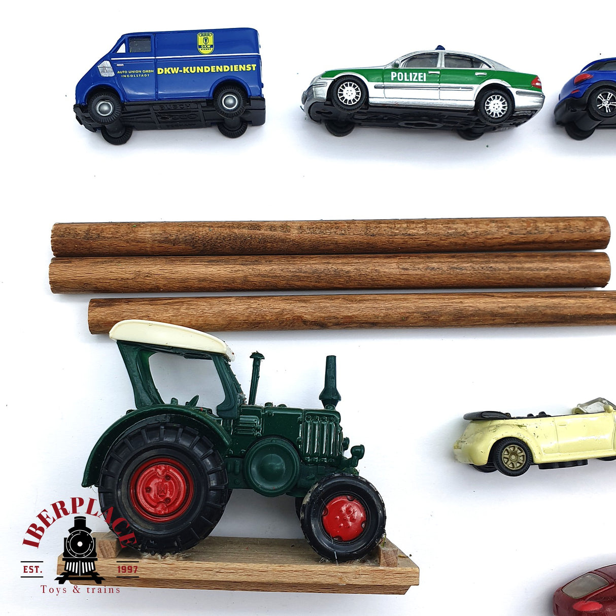 ♻️ 2da mano - Wiking Herpa coches camiones Porsche Mercedes etc H0 escala 1:87 EH010