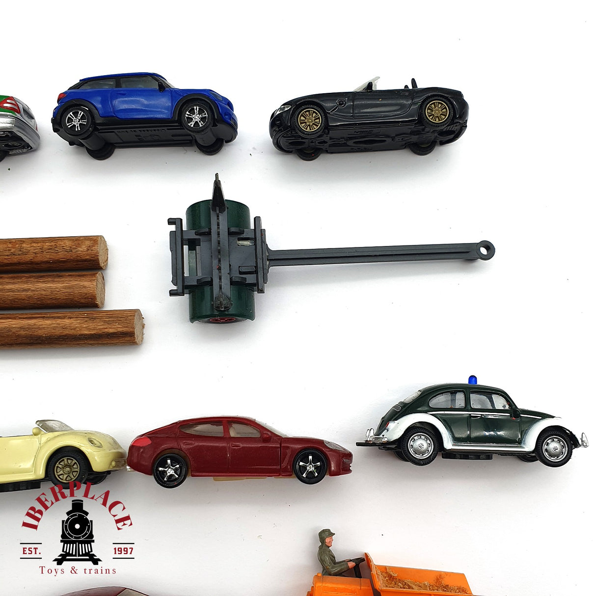 ♻️ 2da mano - Wiking Herpa coches camiones Porsche Mercedes etc H0 escala 1:87 EH010