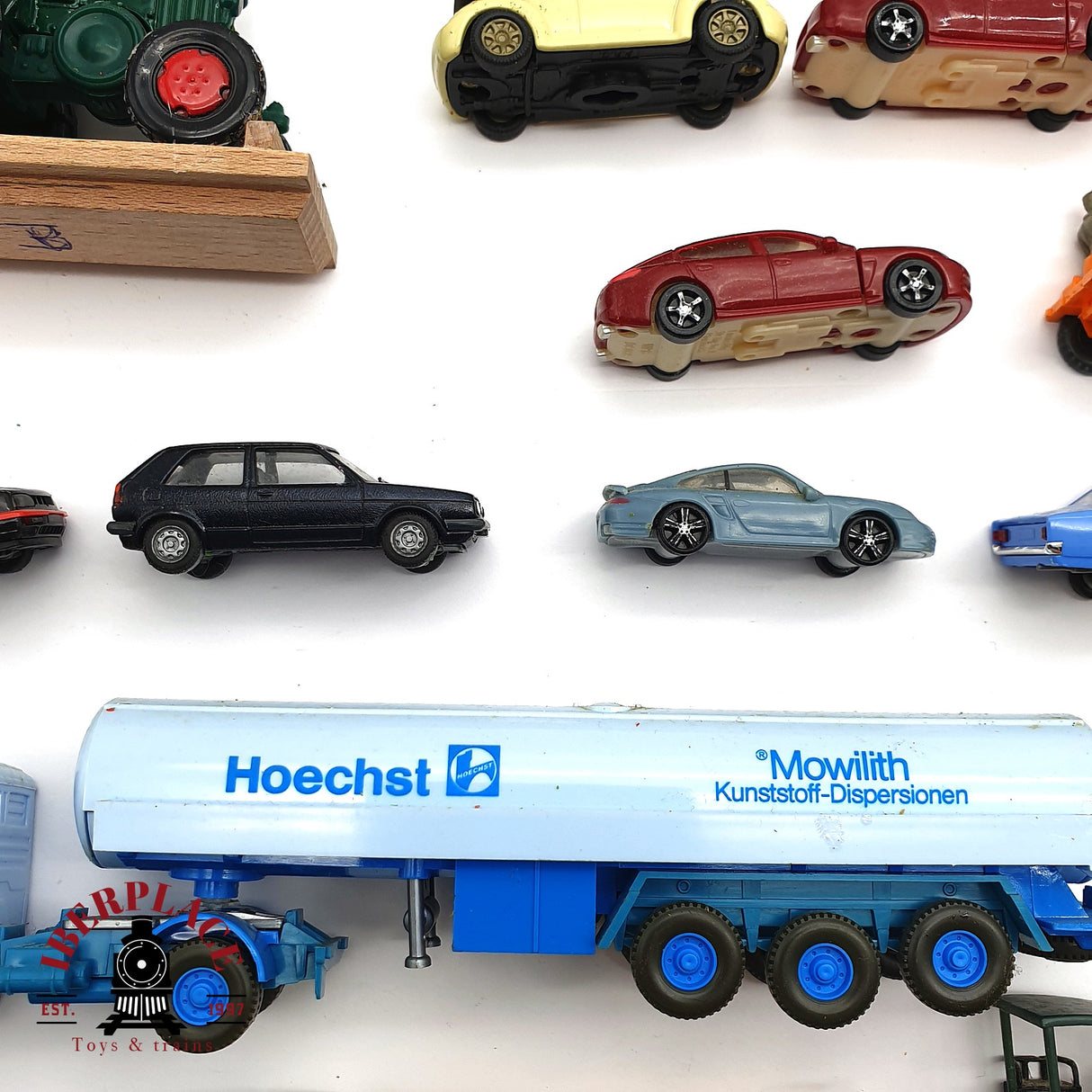 ♻️ 2da mano - Wiking Herpa coches camiones Porsche Mercedes etc H0 escala 1:87 EH010