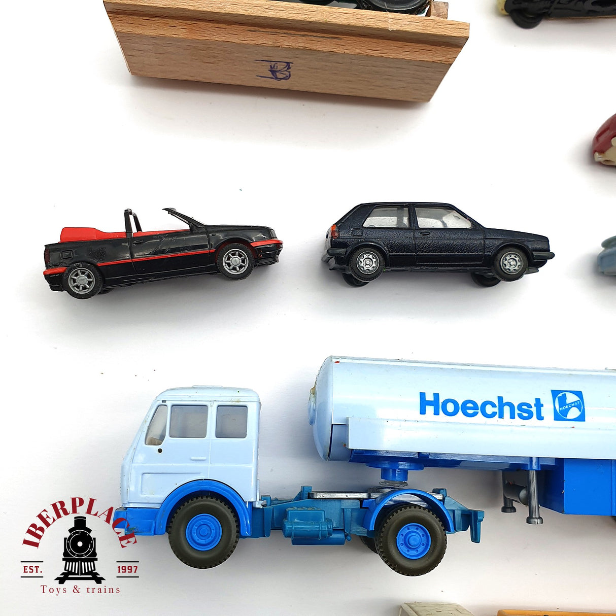 ♻️ 2da mano - Wiking Herpa coches camiones Porsche Mercedes etc H0 escala 1:87 EH010