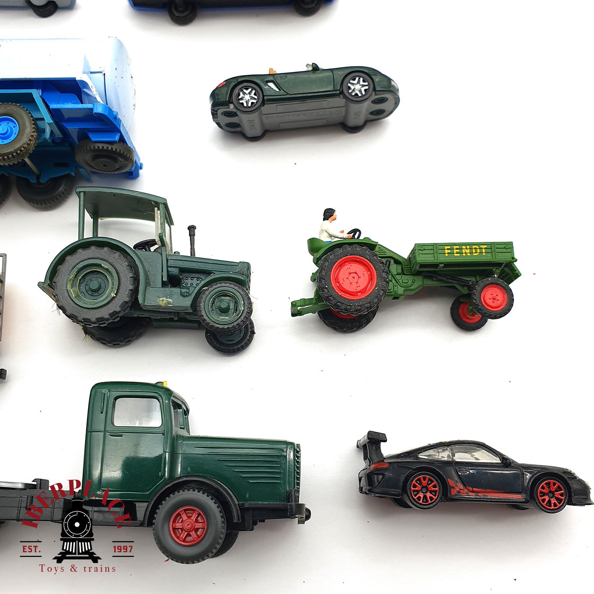 ♻️ 2da mano - Wiking Herpa coches camiones Porsche Mercedes etc H0 escala 1:87 EH010