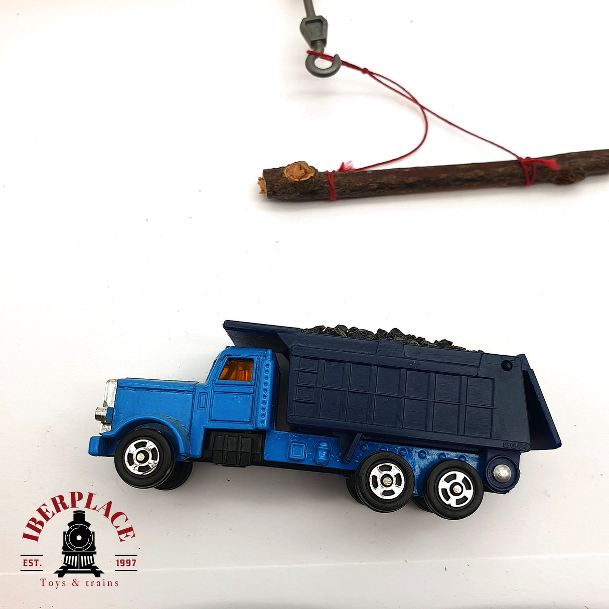 ♻️ 2da mano - Wiking torre grua camiones Magirus Mercedes MB H0 escala 1:87 EH010