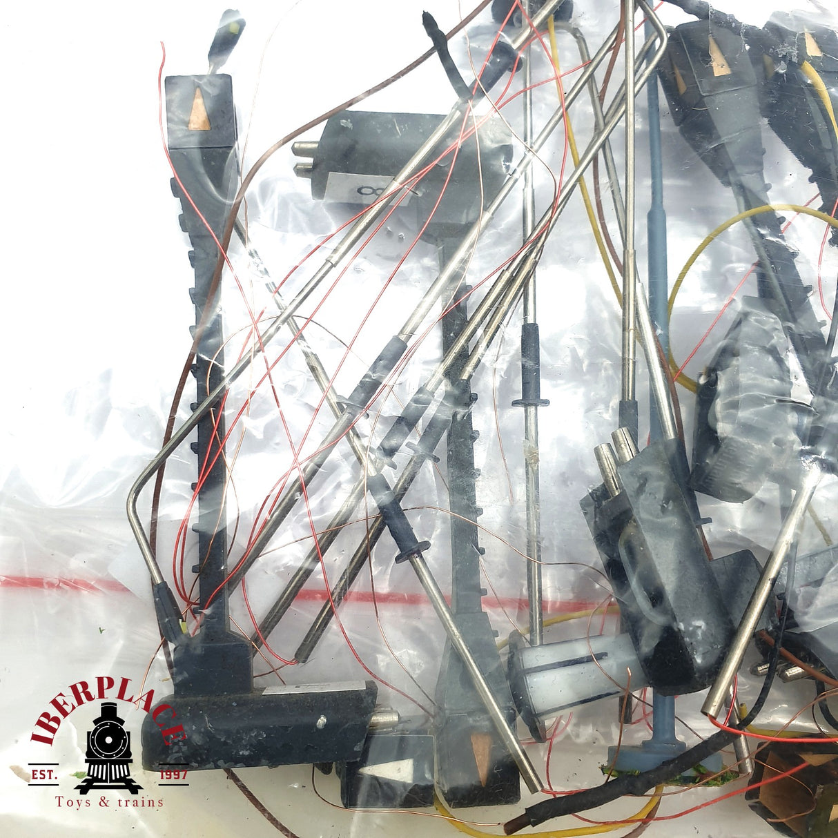 ♻️ 2da mano - Märklin iluminacion interior, señales y farolas H0 escala 1:87 EH010