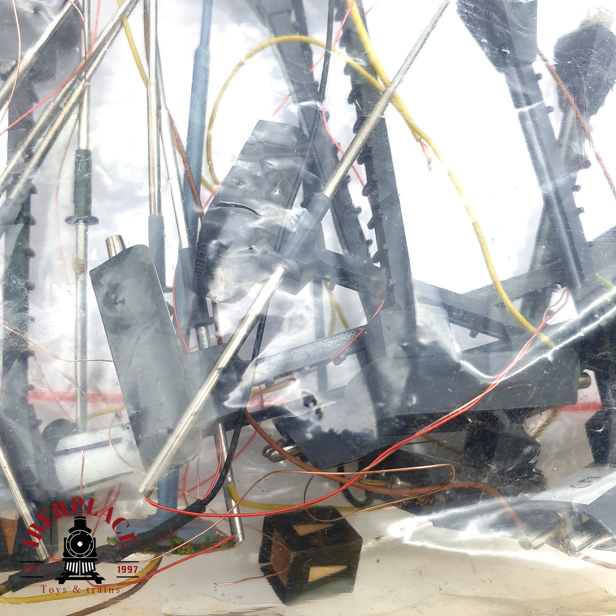 ♻️ 2da mano - Märklin iluminacion interior, señales y farolas H0 escala 1:87 EH010