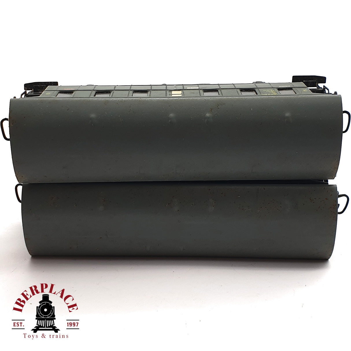 ♻️ 2da mano - Märklin 2x 4002 vagones pasajero clase 2 en metal H0 escala 1:87 EH010