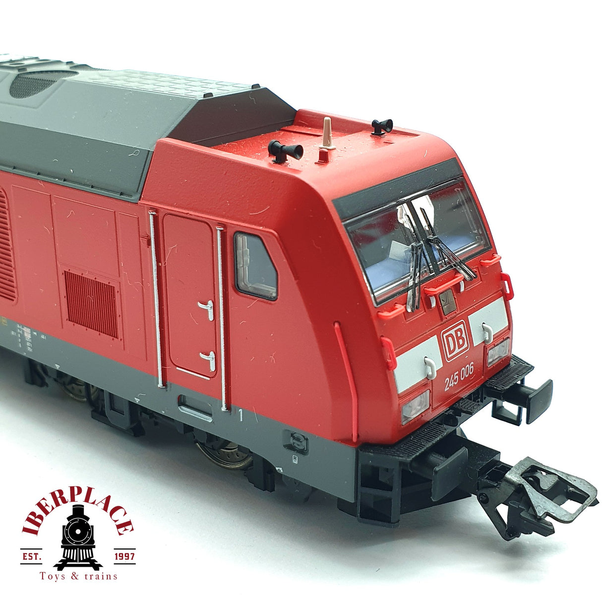 ♻️ 2da mano - Märklin 36645 Digital Locomotora BR 245 DB AG H0 escala 1:87 EH010