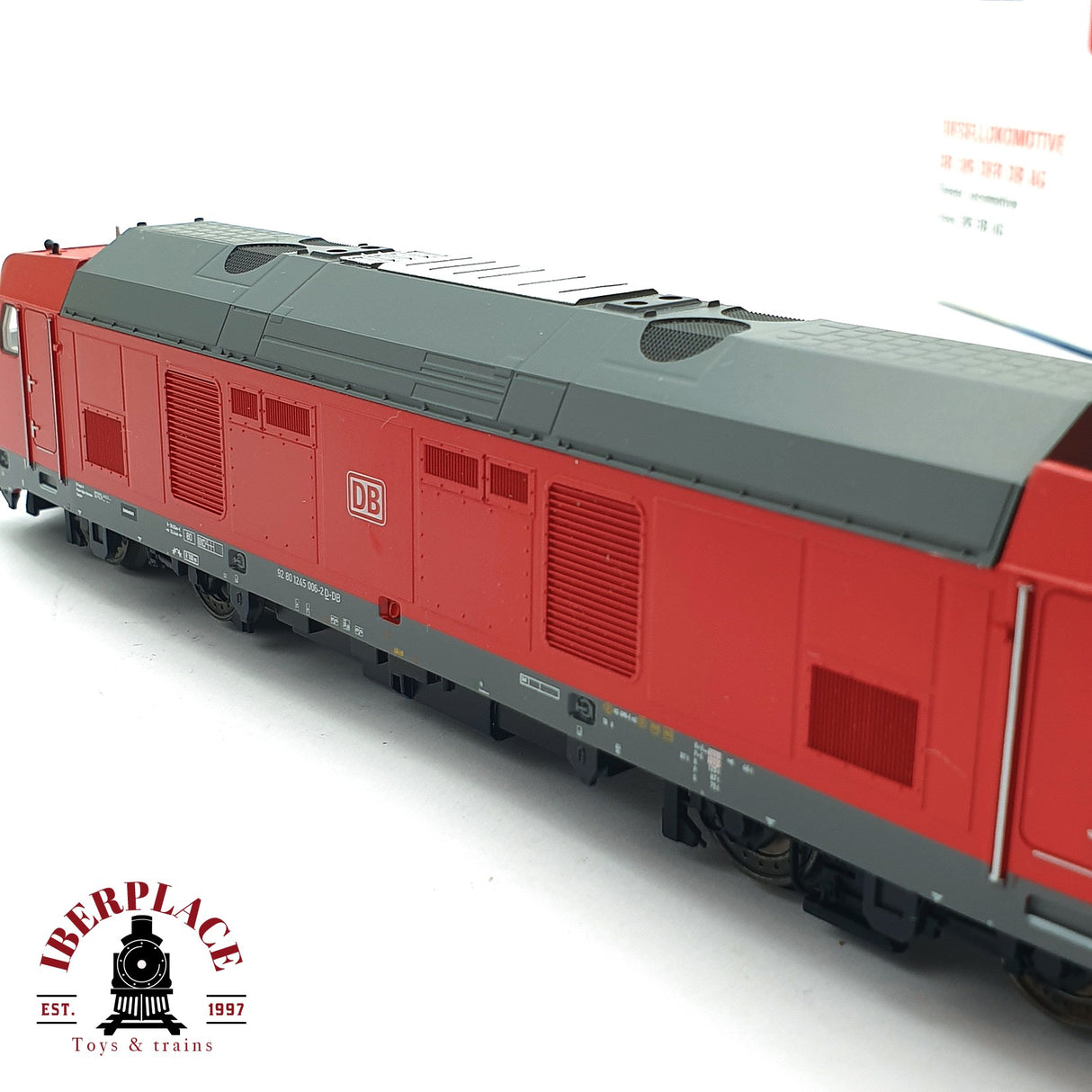 ♻️ 2da mano - Märklin 36645 Digital Locomotora BR 245 DB AG H0 escala 1:87 EH010