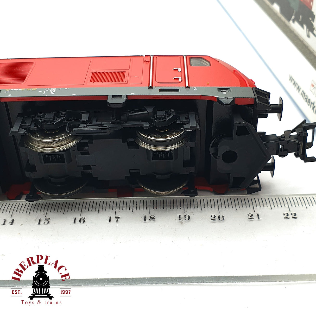 ♻️ 2da mano - Märklin 36645 Digital Locomotora BR 245 DB AG H0 escala 1:87 EH010