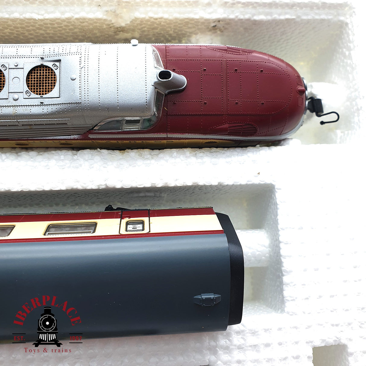 ♻️ 2da mano - AC Roco 14183A Digital Locomotora VT 11.5 TEE DB H0 escala 1:87 EH010