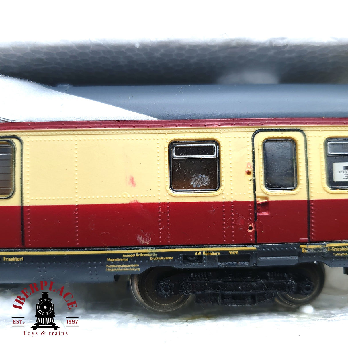 ♻️ 2da mano - AC Roco 14183A Digital Locomotora VT 11.5 TEE DB H0 escala 1:87 EH010