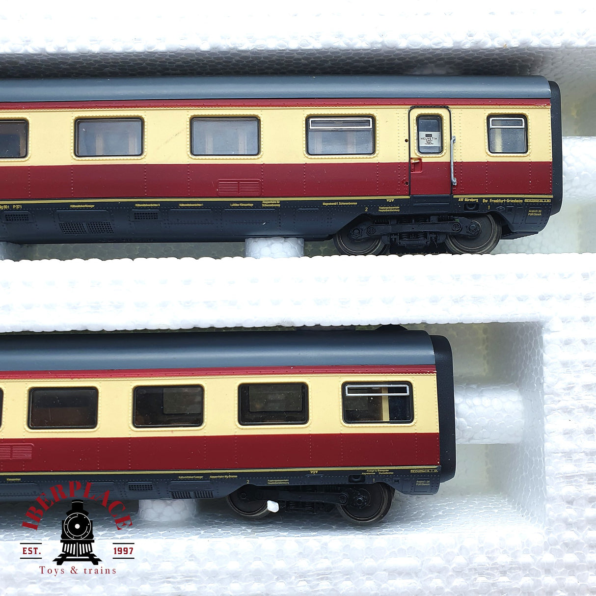 ♻️ 2da mano - AC Roco 14183A Digital Locomotora VT 11.5 TEE DB H0 escala 1:87 EH010